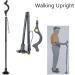 Elderly folding walking cane walking crutches for walking for The old man helps walk to climb hikes rods of bo - Buy Online on GoSupps.com