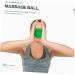 Lurrose Fascia Ball Massage Tool - Foot & Shoulder Muscle Relaxation Gear | Peanut Shaped Exercise Balls for Effective Stretching and Pain Relief - Buy Online on GoSupps.com