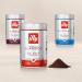 illy Decaffeinated Ground Coffee 125g - Medium Roast 100% Arabica Beans - Buy Online on GoSupps.com