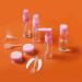 12-Piece Travel Bottle Set - Portable Cosmetics Containers for Home & Business Trips - Pink Travel Size Bottles - Buy Online on GoSupps.com