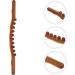 Operitacx Wooden Scratch Massage Tool - Muscle Relaxation Stick for Full Body Lymphatic Paddling & Gua Sha Therapy - 10 Pearl Design - Buy Online on GoSupps.com
