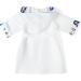 Pepi 100% Cotton Children's Bathrobe - Unisex Baby Bathrobe with Hood in Blue Bear Design - Made in Poland - Buy Online on GoSupps.com