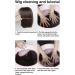 yuwqqoajv Clip On Hair Extension Women Straight High Temperature Fiber Highlights Synthetic Extensions Seamless Wig Club 24C/Curly - Buy Online on GoSupps.com