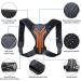 ZUIAI Posture Corrector Back Brace Adjustable Upper Shoulder Relief Trainer Spine Corset Support(M) Medium B - Buy Online on GoSupps.com