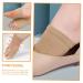FRCOLOR Forefoot Tabi Set - 3 Pairs Moleskin Metatarsal Sleeves & Orthotic Half Socks for Men & Women - Comfortable Nylon-Spandex Pad for Flat Feet - Buy Online on GoSupps.com