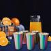 Buy Kocan 5-Piece Stainless Steel Cups - 500ml Capacity for Kids & Adults | Frosted Metal Travel Cups for Camping & Family Reunions | Vibrant Rainbow Design - Buy Online on GoSupps.com