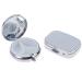 Pill Box Small Medicine Pill Case Portable Medicine Tablet Vitamin Holder Organizer for Purse Pocket Travel Gifts (Pack of 2)
