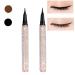 2-in-1 Eyelash Glue Pen & Liquid Eyeliner - Self-adhesive, No Glue or Magnetic, Diamond Bling Glitter, Twin-Black Brown - Buy Online on GoSupps.com