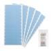 YILITE Hair Extensions Tape 60Pcs Tape Tabs Double Sided Human Hair Tape for Replacement 4 x 0.8 cm Adhesive (60Pieces Blue) 60 taps Blue