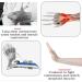 Adjustable Wrist Rehabilitation Equipment for Stroke Recovery - Right Hand Support for Tendon Injuries & Contractures - Buy Online on GoSupps.com