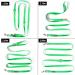 Kuri Pai 3m Dog Leash for Large Dogs - Comfortable & Sustainable Bamboo - Green | Rehabilitation Leash (L: 280cm x 2.5cm) - Buy Online on GoSupps.com