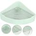 VILLFUL Small Pet Ceramic Toilet Indoor Bunny Potty Tray Bunny Pet Toilet Bunny Litter Tray Rats Hamster Litter Pan Pet Potty Rabbit Training Potty Bunny Cage Toilet Small Pet Cage Supply 24x18.5cm Light Green - Buy Online on GoSupps.com