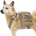 Pattepoint Hip Pocket Utility Bag for Dogs | Tactical Harness Accessories | Westernware Backpack Set - Yellow - Buy Online on GoSupps.com
