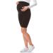 Be Mammy Women's Maternity Short Leggings 04 XXL Brown