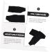 NOLITOY 5 Pairs Breathable Sports Wrist Support | Protective Wrist Brace & Thumb Splint for Basketball - Enhance Performance & Comfort - Buy Online on GoSupps.com