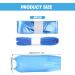 9 Pieces Diaper Pail Refill Film Packs - Compatible with Angelcare & Litter Licke | International Shipping - Buy Online on GoSupps.com