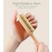 Nail Brush for Cleaning Fingernails Larbois Wooden Nail Brushes Fingernail Brush for Cleaning Nail Scrub Brush with Hanging Rope (Beechwood) 1pack-Color3 - Buy Online on GoSupps.com