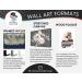 Stupell Industries Children's Tiger Bubble Bath White Framed Wall Art 16x20 - Safari Animal Bathroom Decor - Buy Online on GoSupps.com