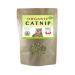 Catnip Organic Premium Blend | Fresh and Dried Safe for Cats | Natural Cat Treat Better for The Environment Better for Your Cat | Buddy Bits Made in Canada (Medium Size Bag)