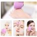 Uramoto Silicone Face Scrubber Brush - 12Pcs Exfoliator for Blackheads Facial Cleansing & Baby Shampoo - 6 Color Options - Buy Online on GoSupps.com