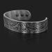 Mens Womens Copper Bracelet pewter coated Copper Bangle with 6 Magnets Adjustable Antique Silver (TLP)-Celtic Tree of Life (L: Wrist 19.5-22.5cm/7.7-8.8") - Buy Online on GoSupps.com
