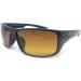 Aspen Bifocal Sun Reader Sport & Wrap-Around HD Copper Sunglasses - Black with Copper Lens 2.0x | International Shipping Available - Buy Online on GoSupps.com