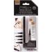 BELLA BROW By Dream Look Microblading Eyebrow Pen with Precision Applicator (Single Pack - Brown) As Seen On TV Natural Looking Smudge Proof Waterproof Long Lasting