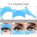 ecaqlin Eyelashes Tools Mascara Shield Applicator Eyelash Tool Upper Lower Eye Lash Mascara Guard Applicator Pink - Buy Online on GoSupps.com