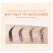4D Eyebrow Brush Set with Concealer Contour Professional Angled Brow Stamp - Multi Functional Eye Brow Makeup Kit - Buy Online on GoSupps.com