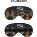 American West Rodeo Hat Print Eye Mask - Ultra-Soft Light-Blocking for Comfort & Restful Sleep - International Shipping Available - Buy Online on GoSupps.com