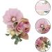 3 Pieces Flower Hair Accessories Girls Flower Hair Accessories Hair Clips Flower Hair Clips Set Flower Hair Clips Flower Hair Accessories for Women for Girls Wedding Party Hair Style Accessories - Buy Online on GoSupps.com