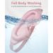 3D Contoured Sleep Mask for Women Men - 99% Blackout Eye Covers - Comfortable & Adjustable - Perfect for Travel and Lash Extensions - Pink - Buy Online on GoSupps.com