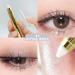 ETEDES Cream Matte & Shimmer Eyeshadow Stick Pencil | Waterproof Smoky Eye Makeup with Soft Brush | Long Lasting (Glitter White) - Buy Online on GoSupps.com