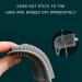 Buy Blue Toilet Bowl Brush - Non-Hole Installation Cleaner for Home & Hotel | Durable PP Grip - Buy Online on GoSupps.com