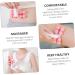 Lalafina Handheld Massage Roller - Back & Foot Massager - Foam Leg Roller for Muscle Relief - Fitness Essential - International Shipping Available - Buy Online on GoSupps.com