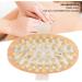 Natural Wooden Massage Brush for Body & Scalp - Exfoliating Body Wash & Hair Care Essentials - Buy Online on GoSupps.com