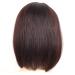 Human Hair Toupee for Women - Wavy Hairpiece for Thinning & White Hair 13x13cm 30cm Dark Brown - Shop Now! - Buy Online on GoSupps.com