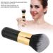 Verdant Touch Beauty Tool Large Loose Powder Blush Foundation Brush Soft Long Hair WetDry Cosmetic Tool - Buy Online on GoSupps.com