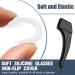 Buy Lsojfe 6-Piece Anti-Slip Glasses Hinge Set | Silicone Ear Bracket Hooks for Glasses & Sunglasses - Buy Online on GoSupps.com