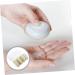 FRCOLOR Silicone Travel Containers Sets sealing lotion jar Airless Pump Jar lotion s lotion container size containers containers pp pressure white cream Press Type Lotion Container - Buy Online on GoSupps.com
