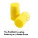 E A R Classic Plus Earplugs Pvc Foam Yellow 200 Pairs By: 3M - Buy Online on GoSupps.com
