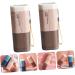 Zerodeko Toothbrush Storage Box (2pcs) - Travel Case Personal Care Supplies Pink Toothbrush Cup (20X8X5.5CM) - Durable & Portable - Buy Online on GoSupps.com