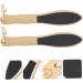 Beaupretty Lot de 2 Planches Friction pour Pieds Double Face en Bois Exfoliantes Outils de P dicure Portables Poign e Antid rapante Massage des Pieds pour Usage Familial et Voyage - Buy Online on GoSupps.com