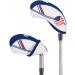 Golf Irons Club Head Covers - 10pcs Neoprene Protective Head Covers with US Flag Design - Buy Online on GoSupps.com