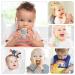 Haakaa Baby Food Feeder | Silicone Fruit Pacifier for Teething Babies - 1 Pack Blue - Buy Online on GoSupps.com