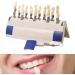 ZJchao Teeth Shade Guide - 29 Removable Color Comparison Chart for Teeth Whitening | International Shipping Available - Buy Online on GoSupps.com