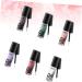 FOMIYES 6pcs Liquid Glitter Eyeshadow Sparkling Liquid Eyeliner Eye Shadow Shiny Flash Liquid Eyeshadow - Buy Online on GoSupps.com