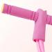 21 Fitness Resistance Bands-6 Tube Pedal Ankle Puller Elastic Exercise Bands with Handles Pull Rope for Waist Arm Leg Train Pink - Buy Online on GoSupps.com