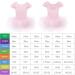 Bezioner Girls Cotton Ballet Dance Dress Tutu Skirted Leotard Pink 6-7 Years - Buy Online on GoSupps.com