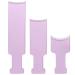 Planche de balayage kit de mise en vidence des cheveux 3 pi ces planche balayage en plastique avec dents peigne en arc kit teinture capillaire largi facile utiliser pour la section l